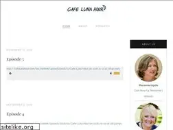 Sites similar to cafelunahour.com