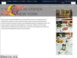 Sites similar to cafelunanyc.com