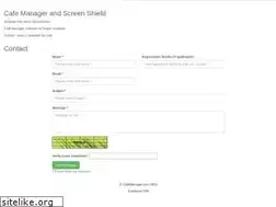 Sites similar to cafemanager.com