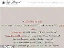 Sites similar to cafemangal.com
