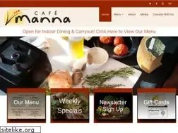 Sites similar to cafemanna.com