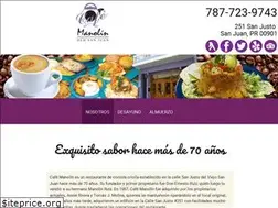 Sites similar to cafemanolinoldsanjuan.com