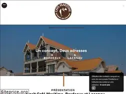 Sites similar to cafemaritime.fr