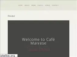 Sites similar to cafemarrese.com