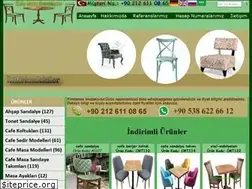 Sites similar to cafemasasandalyeci.com