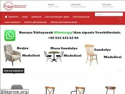Sites similar to cafemasasandalyesi.com