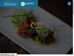 Sites similar to cafemassawippi.ca