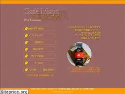 Sites similar to cafemaya.com