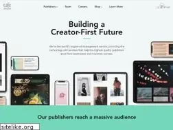Sites similar to cafemedia.com