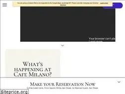 Sites similar to cafemilano.ae