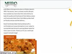 Sites similar to cafemilanosi.com