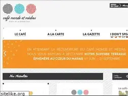 Sites similar to cafemondeetmedias.com