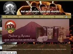 Sites similar to cafemontanaroja.com