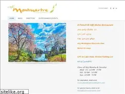 Sites similar to cafemontmartre.com