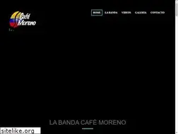 Sites similar to cafemoreno.cl