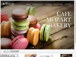 Sites similar to cafemozartbakery.com