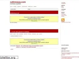 Sites similar to cafeneaua.com