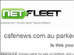 Sites similar to cafenews.com.au