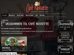 Sites similar to cafenoisette.dk