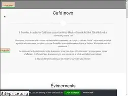 Sites similar to cafenovo.be