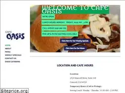 Sites similar to cafeoasis.biz