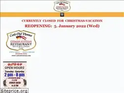 Sites similar to cafeoldvienna.com