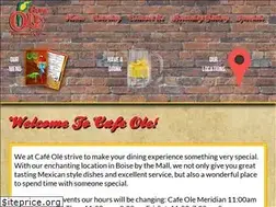 Sites similar to cafeole.com