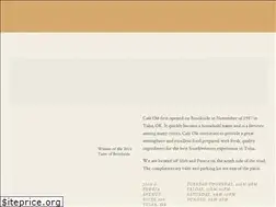 Sites similar to cafeolebrookside.com
