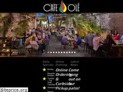 Sites similar to cafeolememphis.com