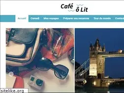 Sites similar to cafeolit.com