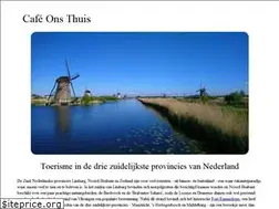 Sites similar to cafeonsthuis.nl