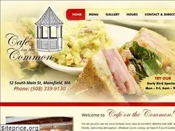 Sites similar to cafeonthecommon.net