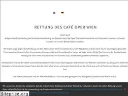 Sites similar to cafeoperwien.at