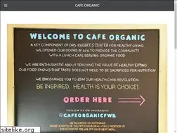 Sites similar to cafeorganicfwb.com
