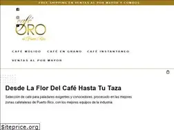Sites similar to cafeorodepuertorico.com