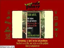 Sites similar to cafepalaver.de