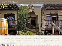 Sites similar to cafeparadiso.co.za