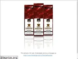 Sites similar to cafeparadiso.com
