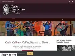 Sites similar to cafeparadiso.net