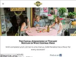 Sites similar to cafeparadisourbana.com