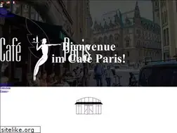 Sites similar to cafeparis.net