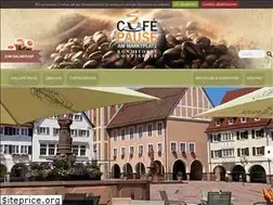 Sites similar to cafepause.de