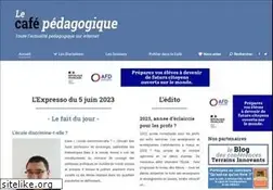 Sites similar to cafepedagogique.net