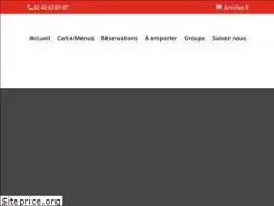Sites similar to cafepepone-orvault.com