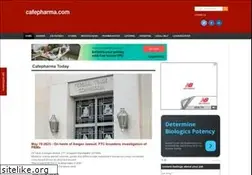 Sites similar to cafepharma.com