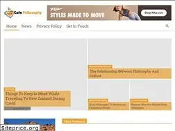 Sites similar to cafephilosophy.co.nz