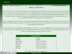 Sites similar to cafepierke.nl