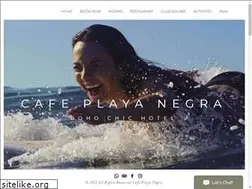 Sites similar to cafeplayanegra.com