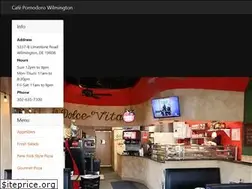 Sites similar to cafepomodoro.com