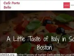Sites similar to cafeportobello.net